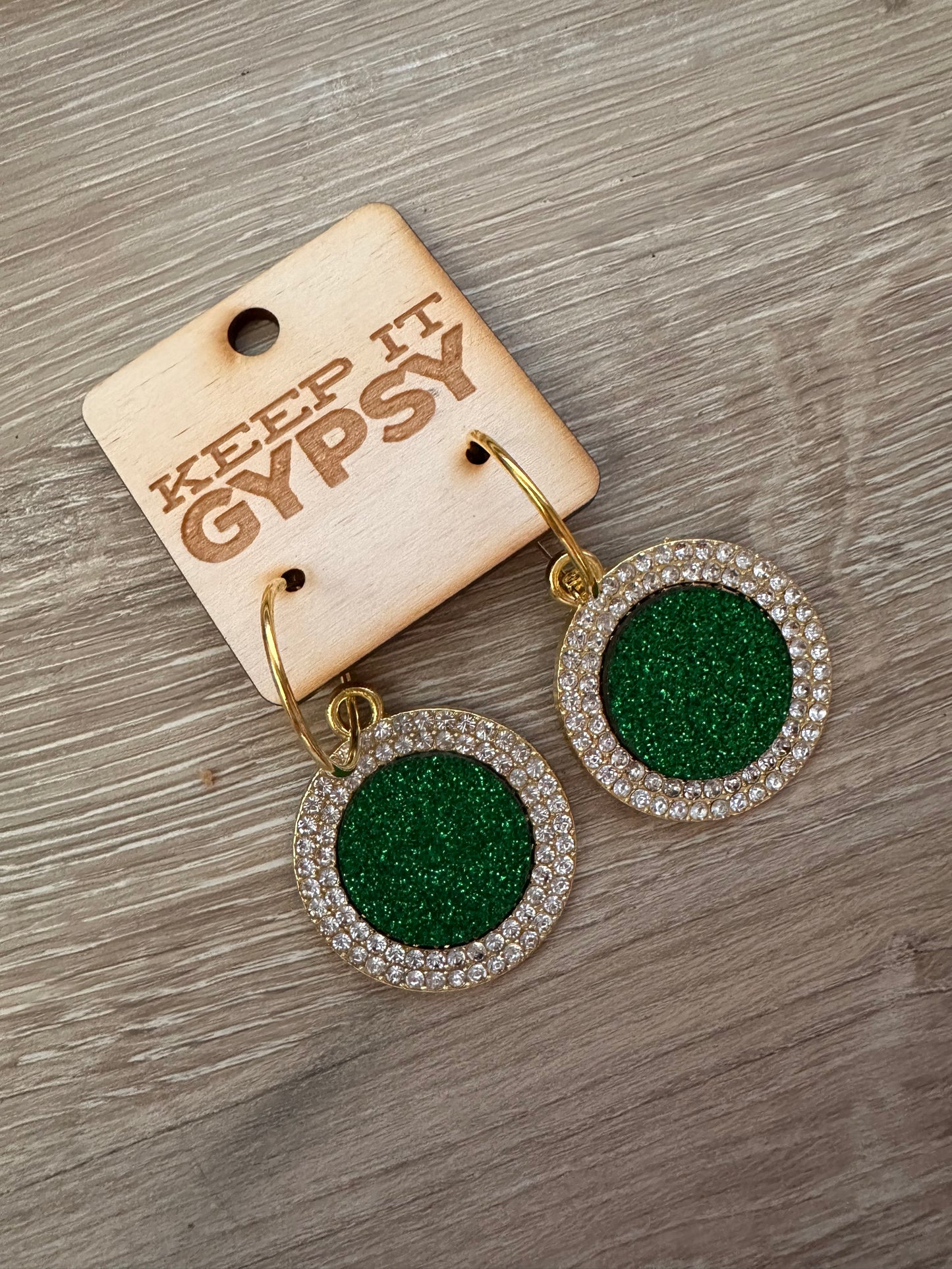 Christmas Sparkle Earring
