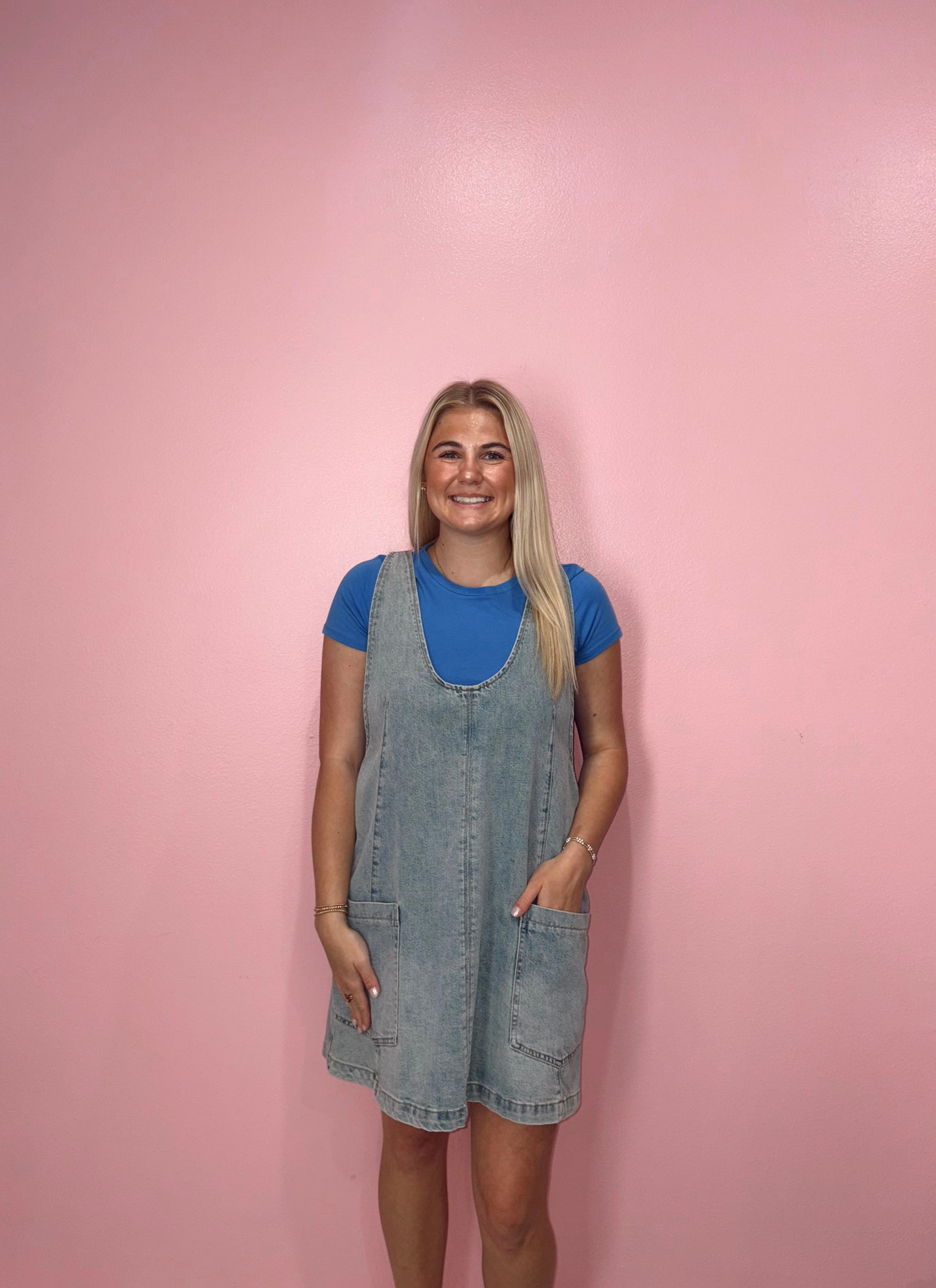 Denim Adjustable Dress
