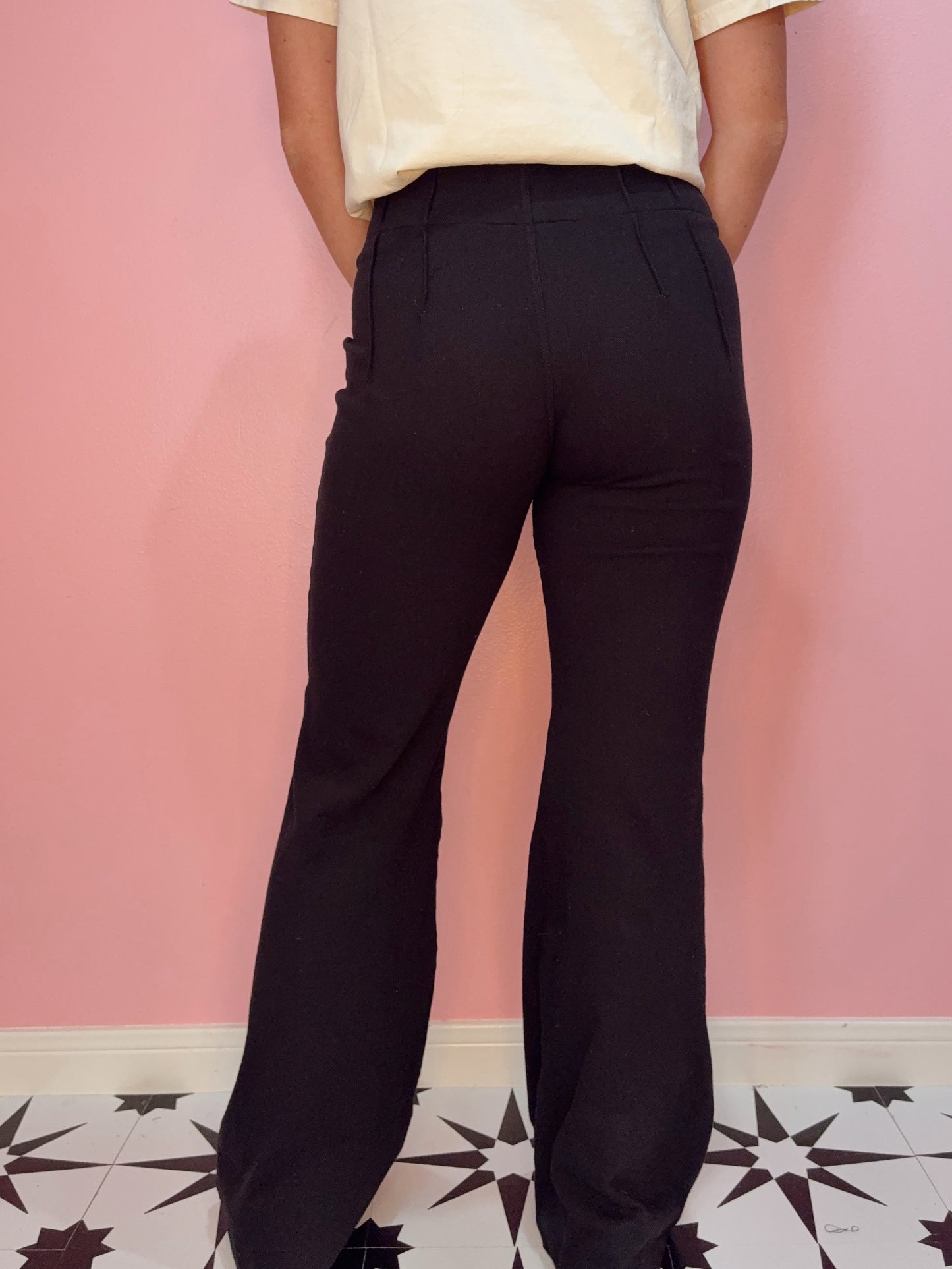 Black Dress Stretchy Pants