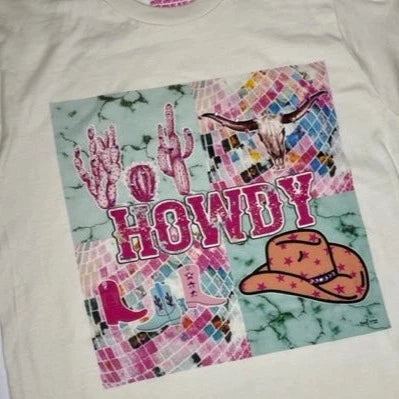 Howdy Graphic Tee