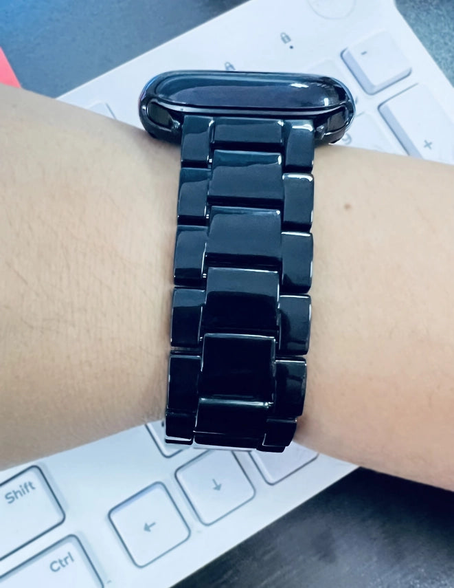 Resin Light Weight Band with Clasp