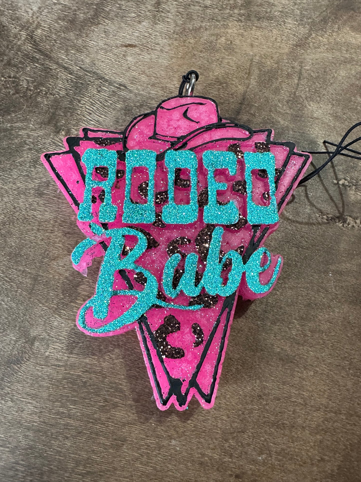 Rodeo Babe Car Freshie