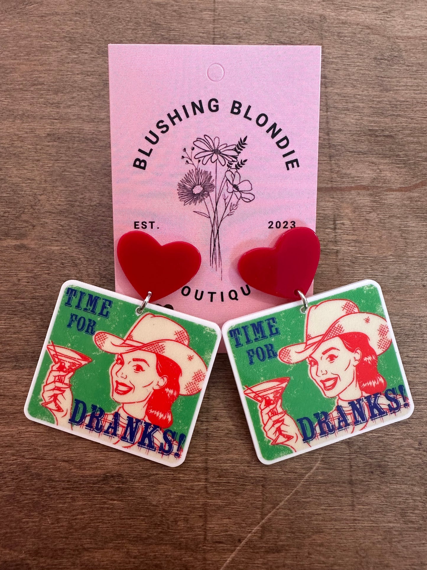 CowgirlTime for Dranks Earrings