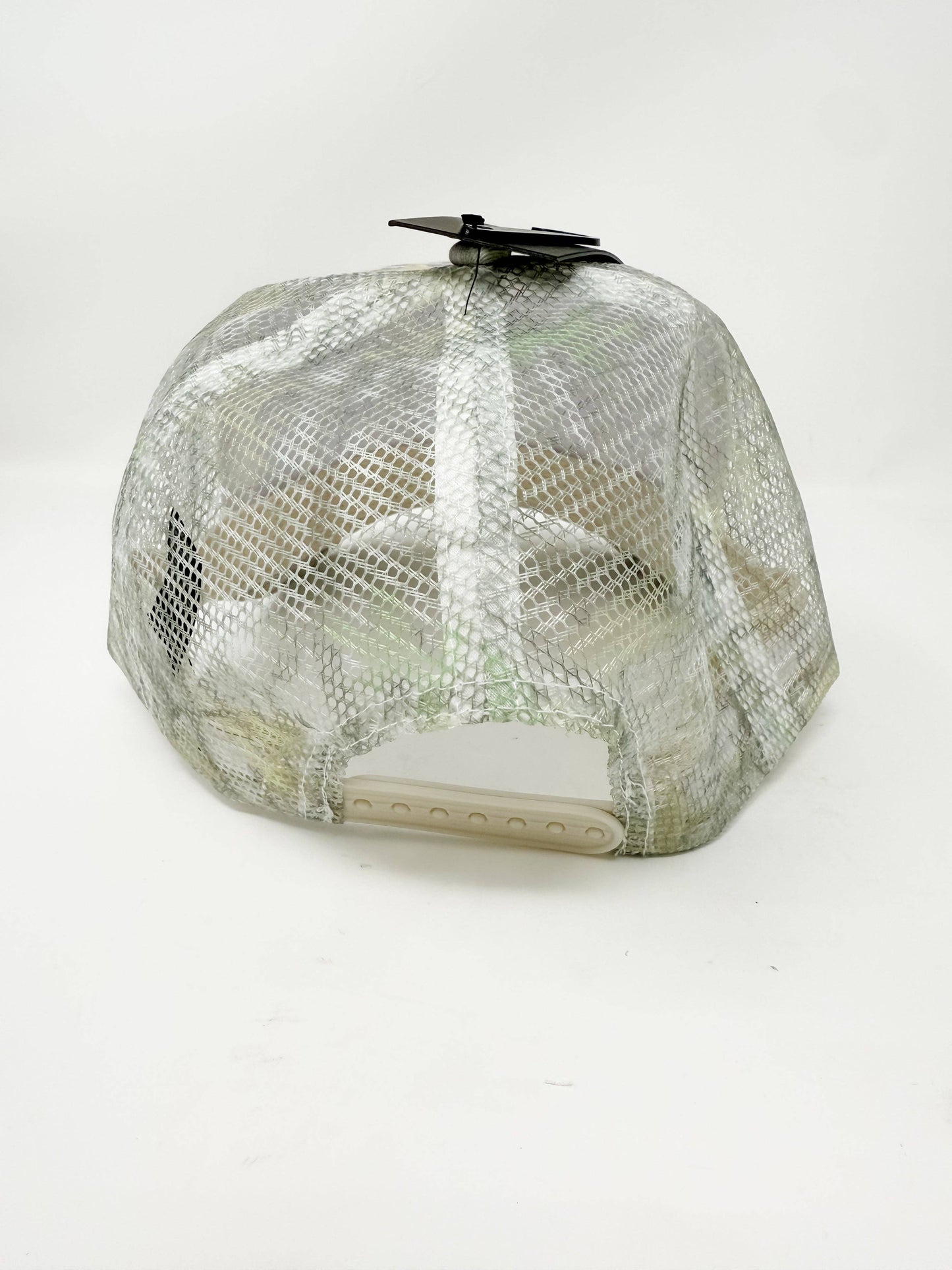 Washed Camo Texas Cap