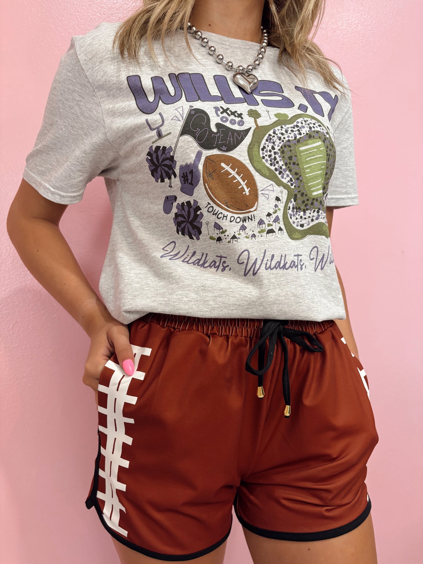 Willis Hometown Football Graphic Tee