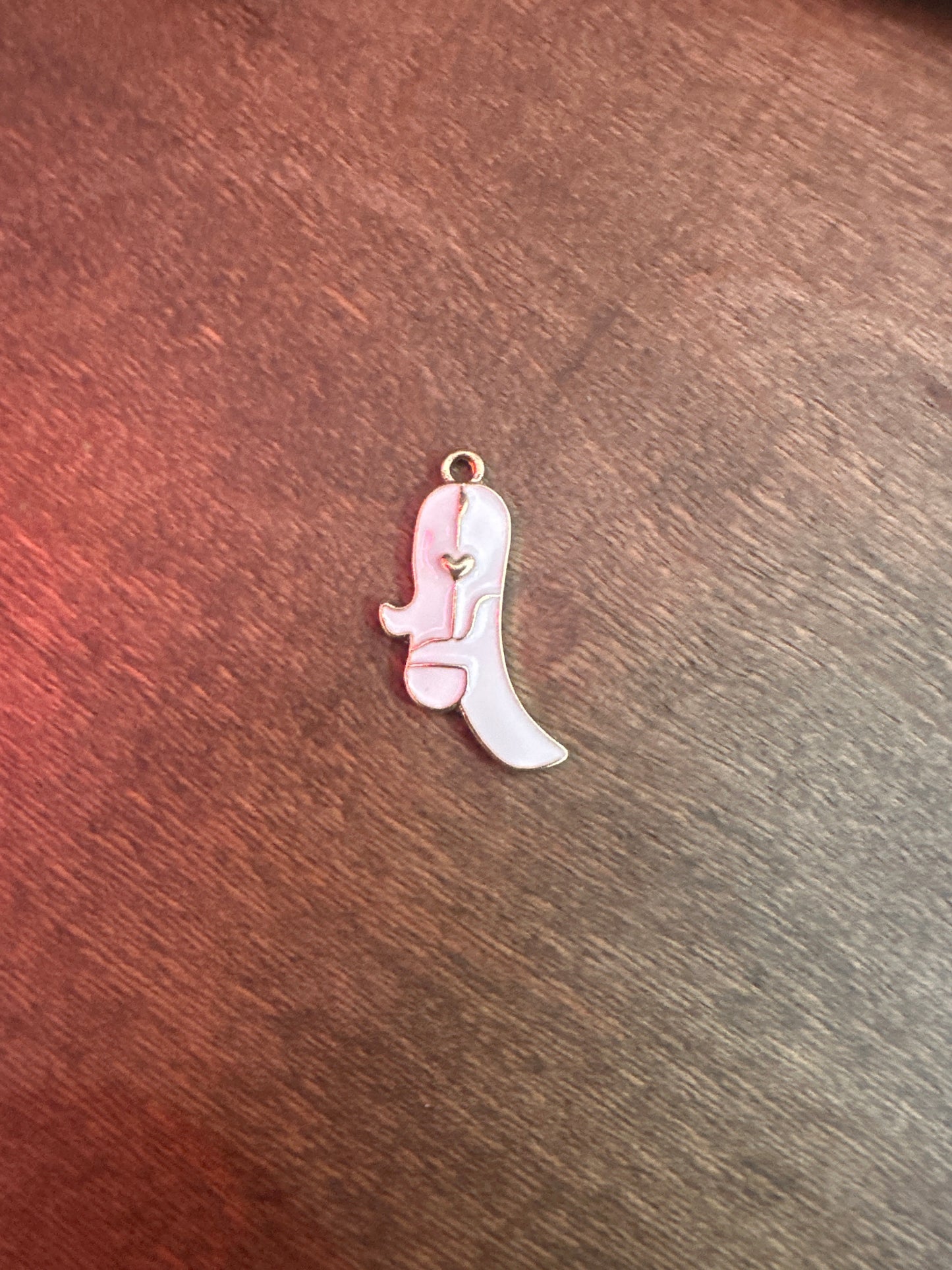 Enamel White Boot