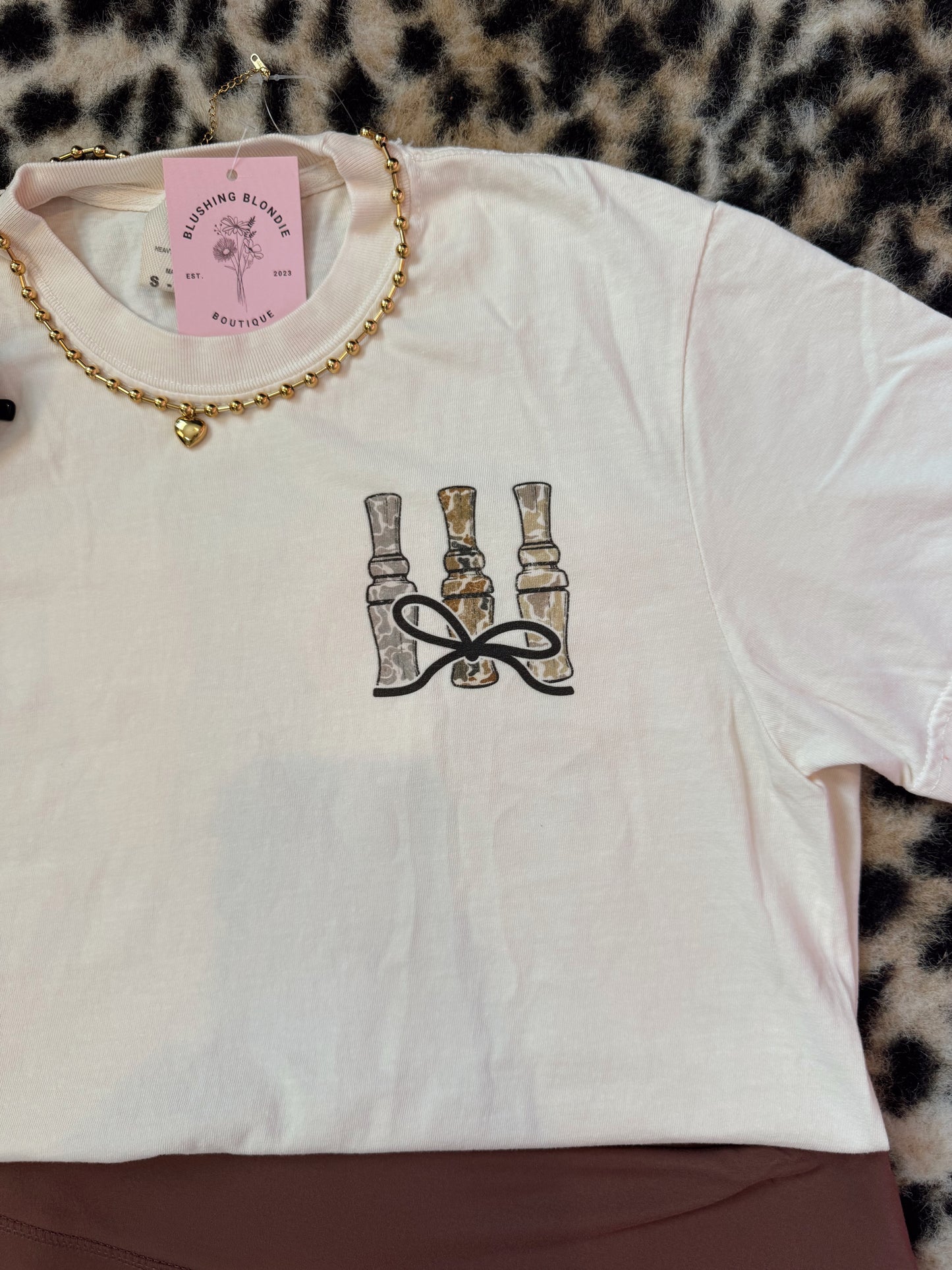 Call me Duck Calls Graphic Tee