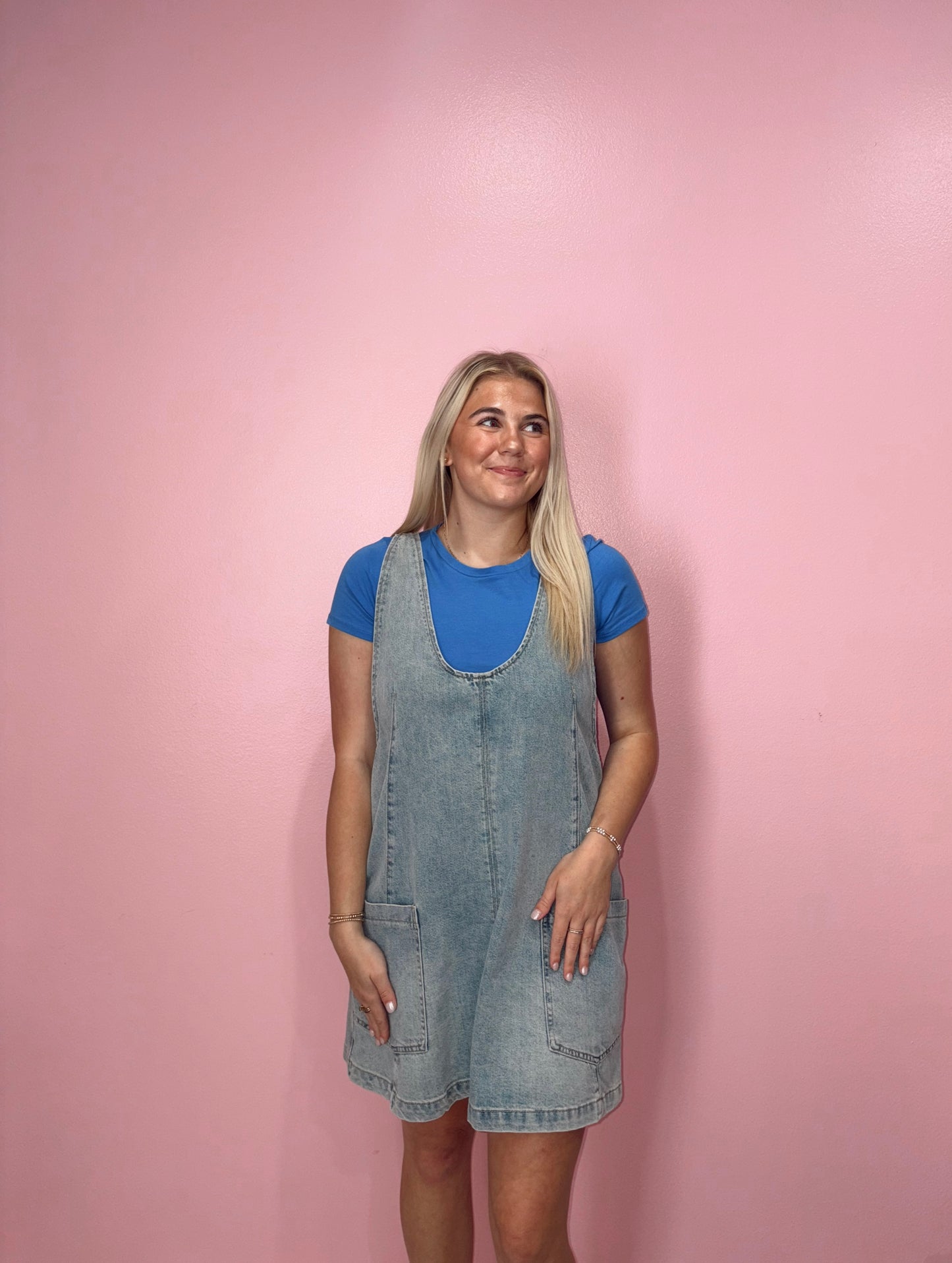 Denim Adjustable Dress