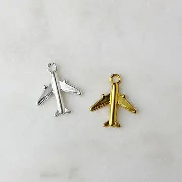 Mini Gold Airplane