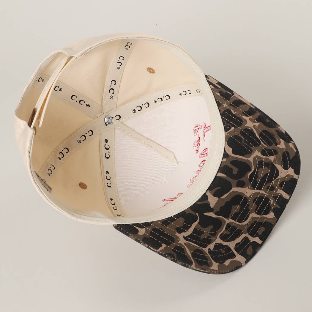 P.S. I Love You Embroidered Hat