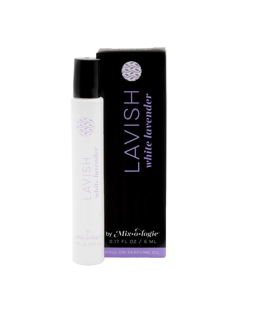 LAVISH (WHITE LAVENDER) - PERFUME OIL ROLLERBALL (5 ML)