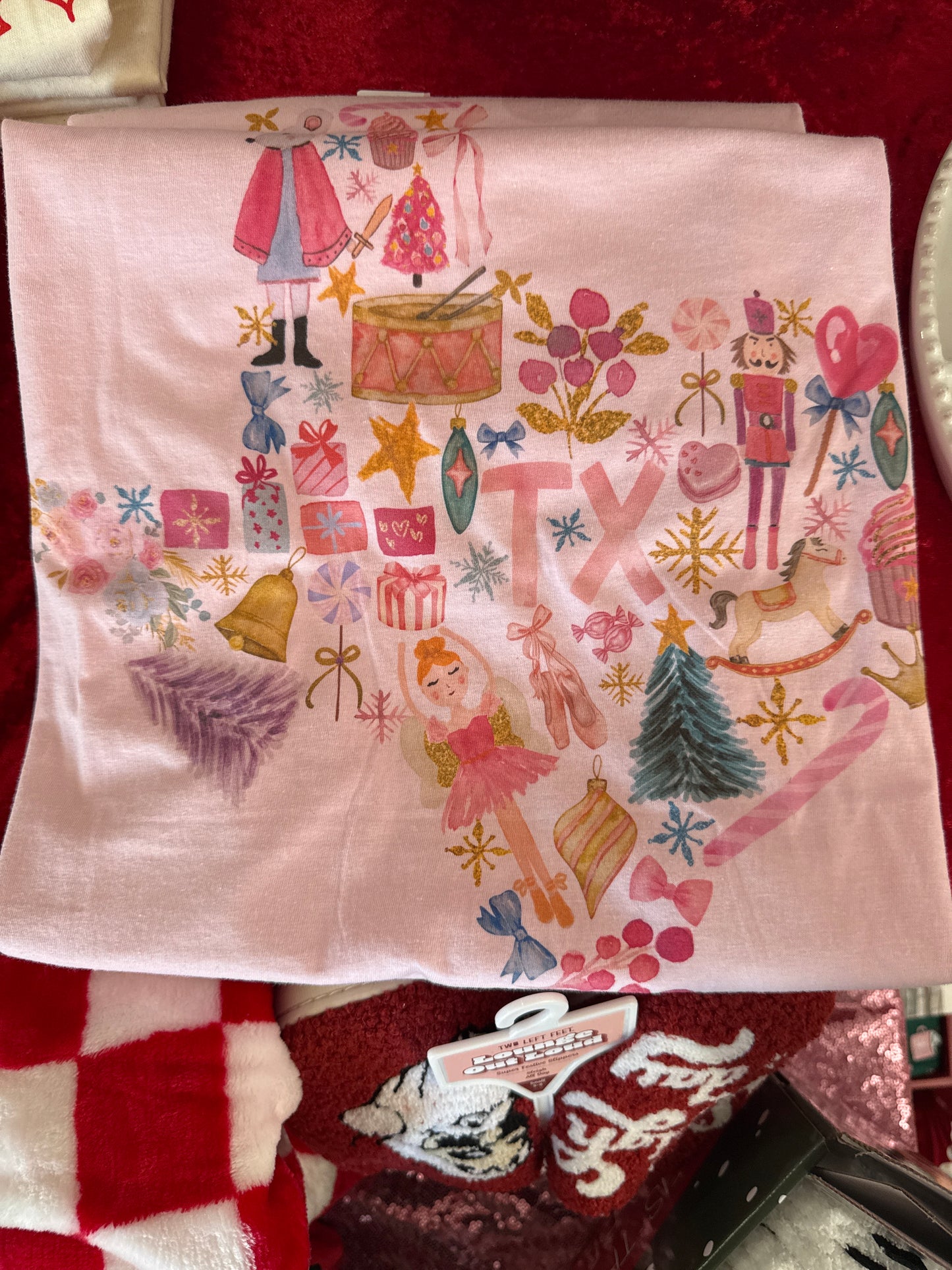 Nutcracker Texas Graphic Tee