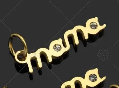 Micro Pave Mama Word