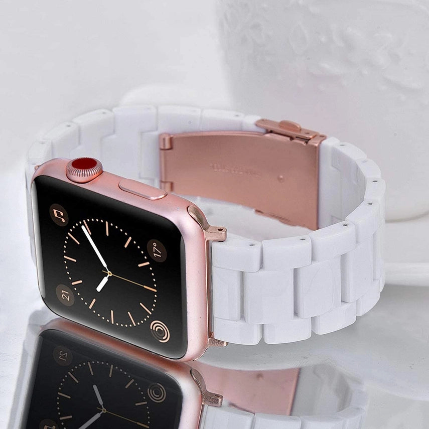 Resin Light Weight Band with Clasp