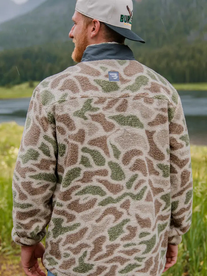 Alpine Sherpa Quarter Zip