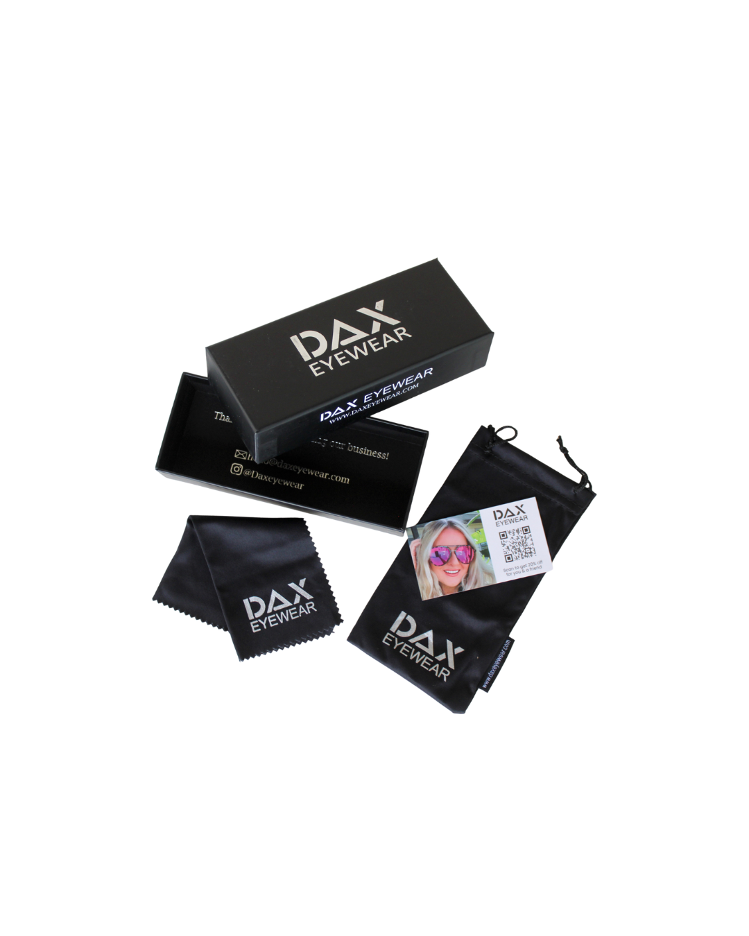 DAX Eyewear - Blue Light Blocking Glasses