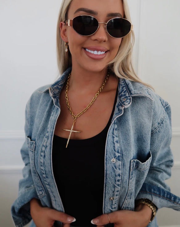 Luxe Cross Necklace