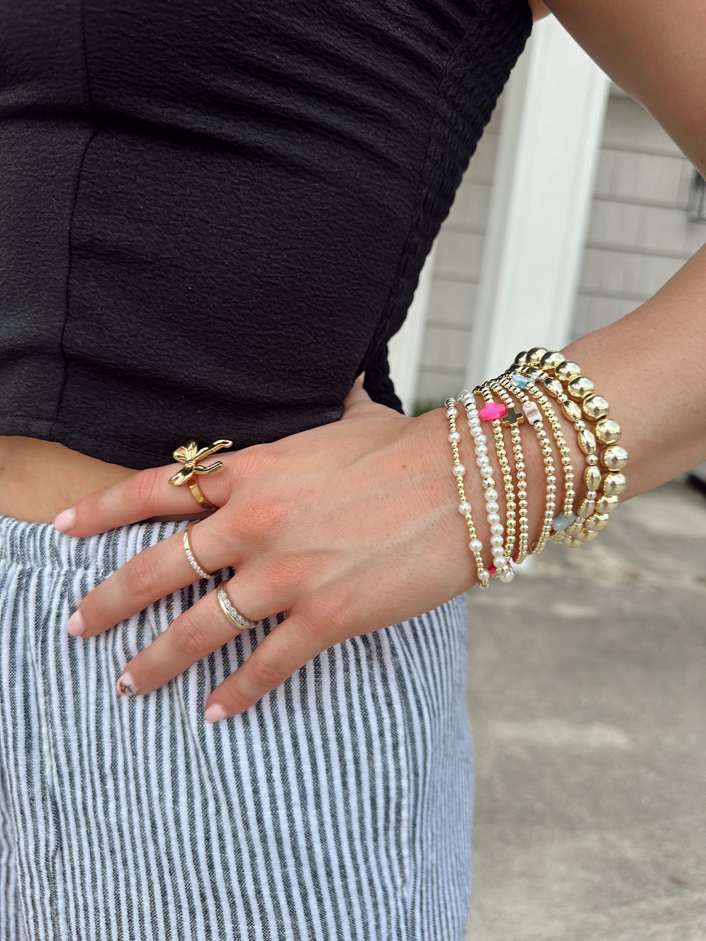 18k Gold Plated Bracelets