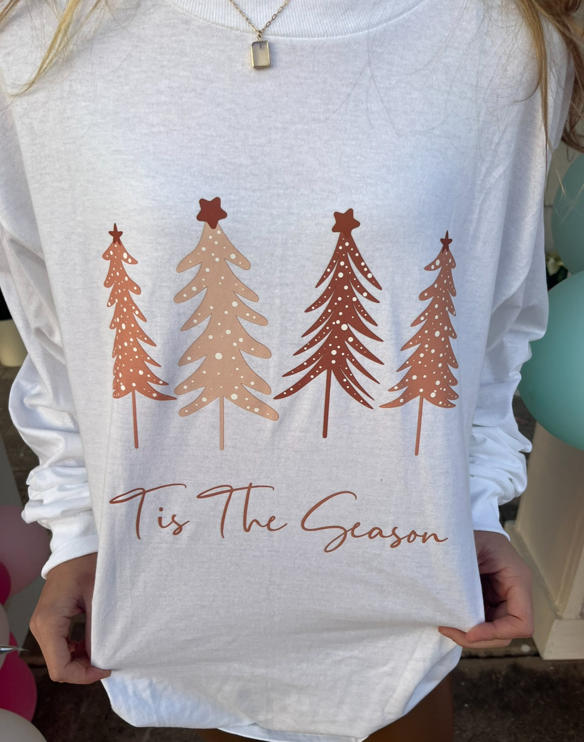 tis the season long sleeve