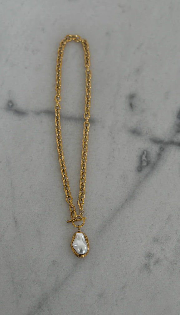 Pearl Drop Necklace