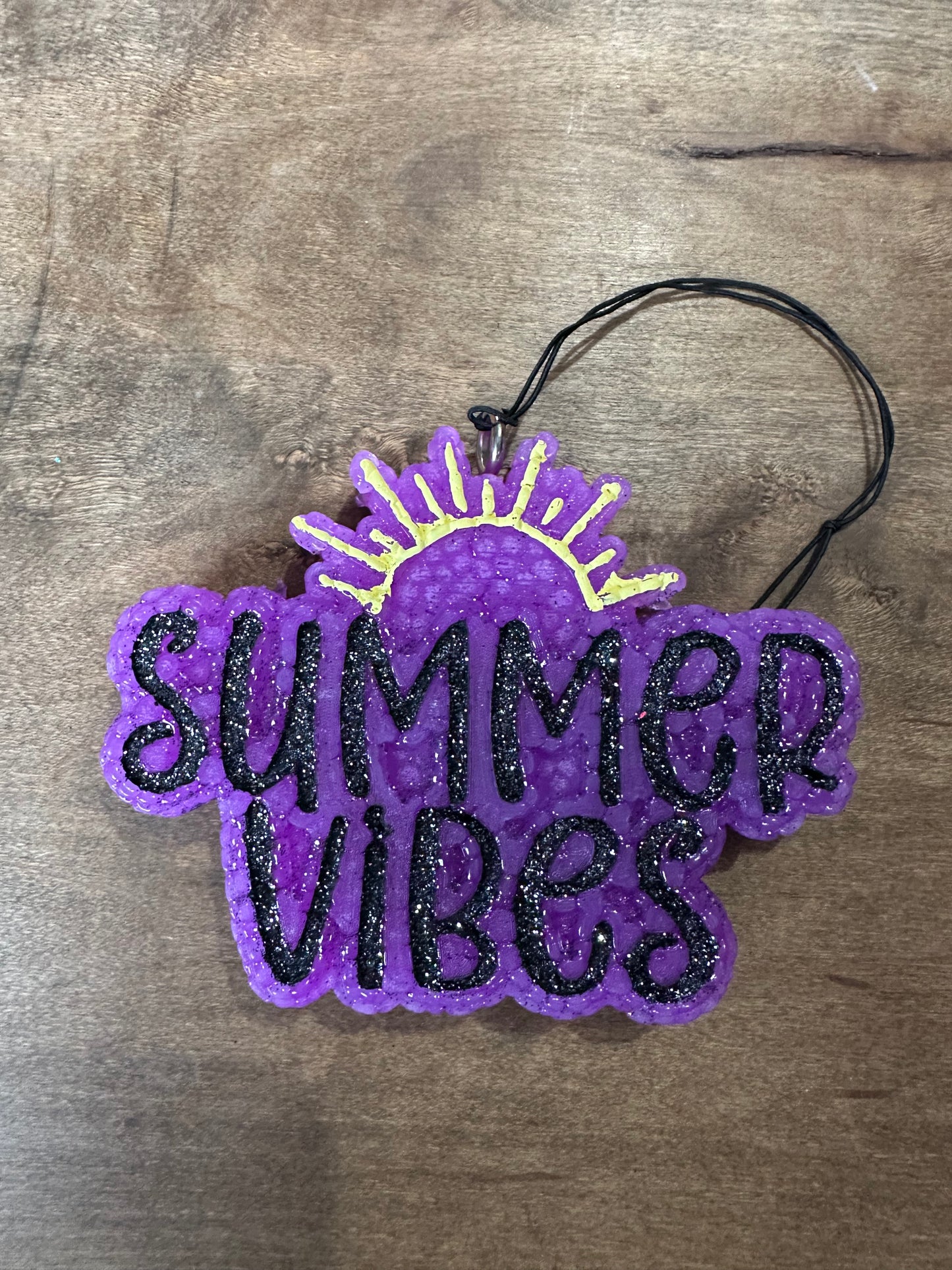 Summer Vibes Car Freshie