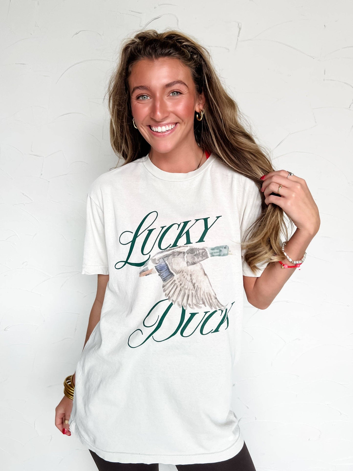 Lucky Duck Tee
