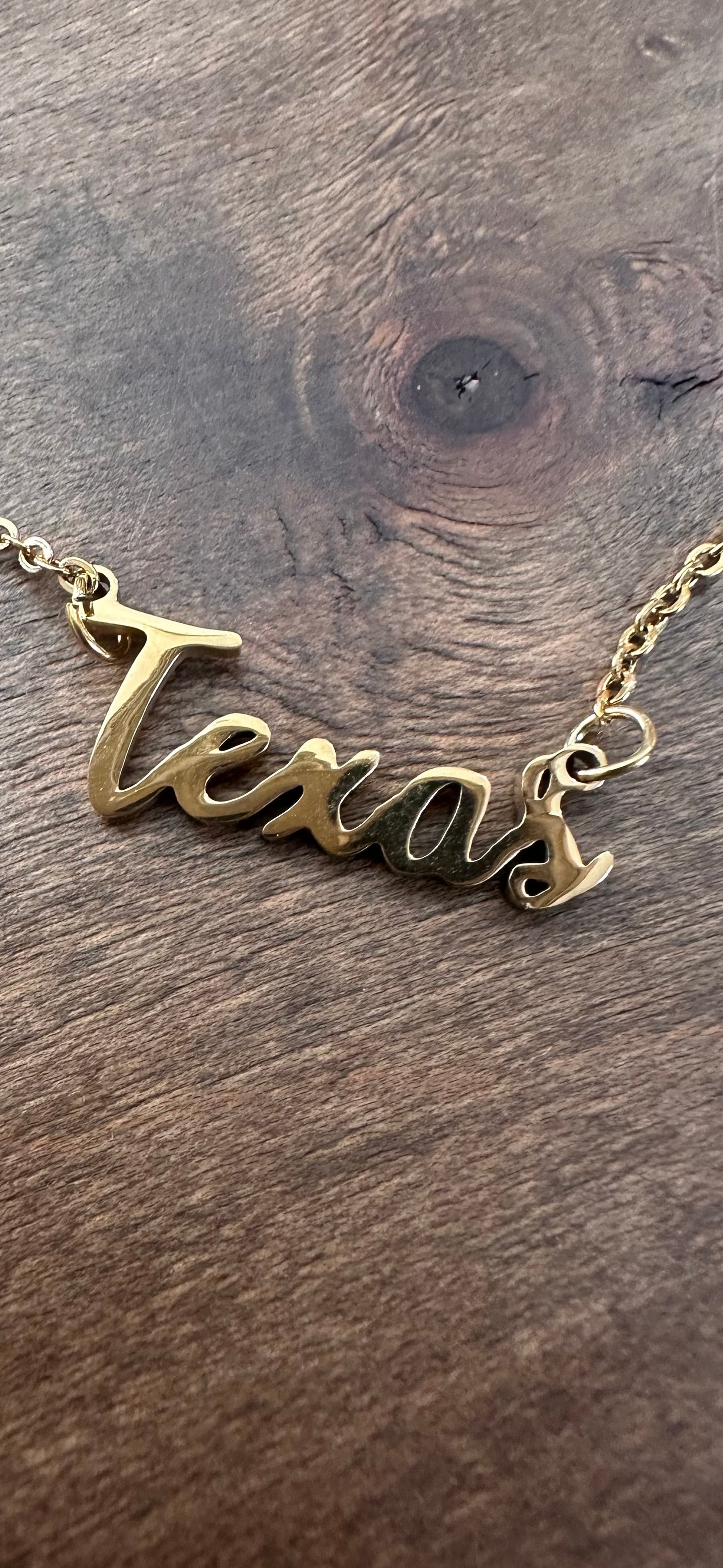Texas Necklace