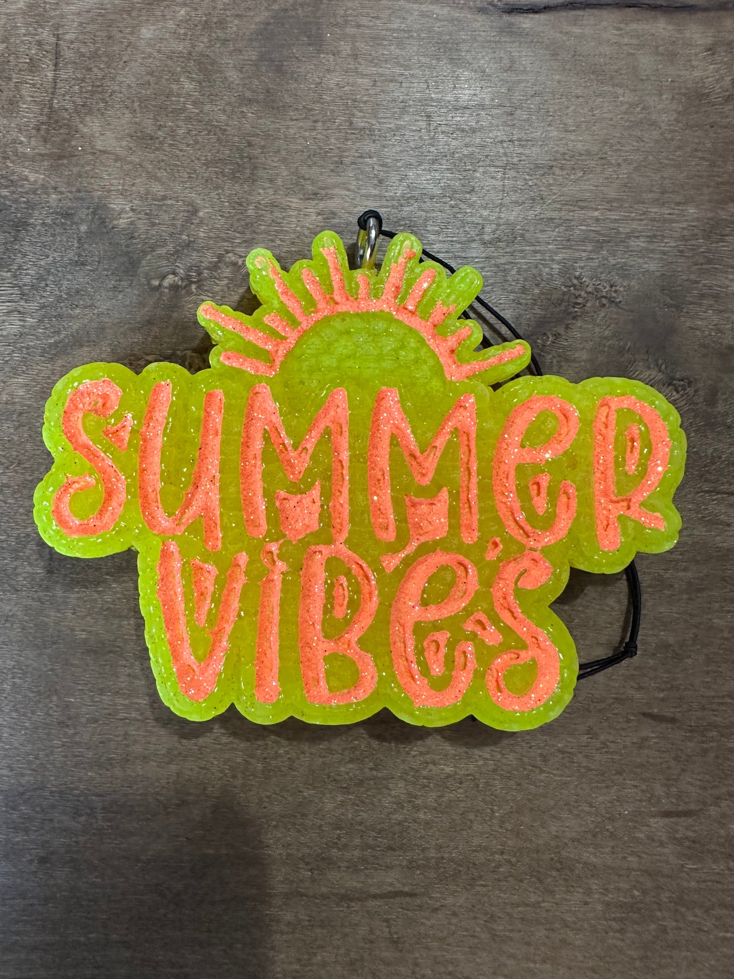 Summer Vibes Car Freshie