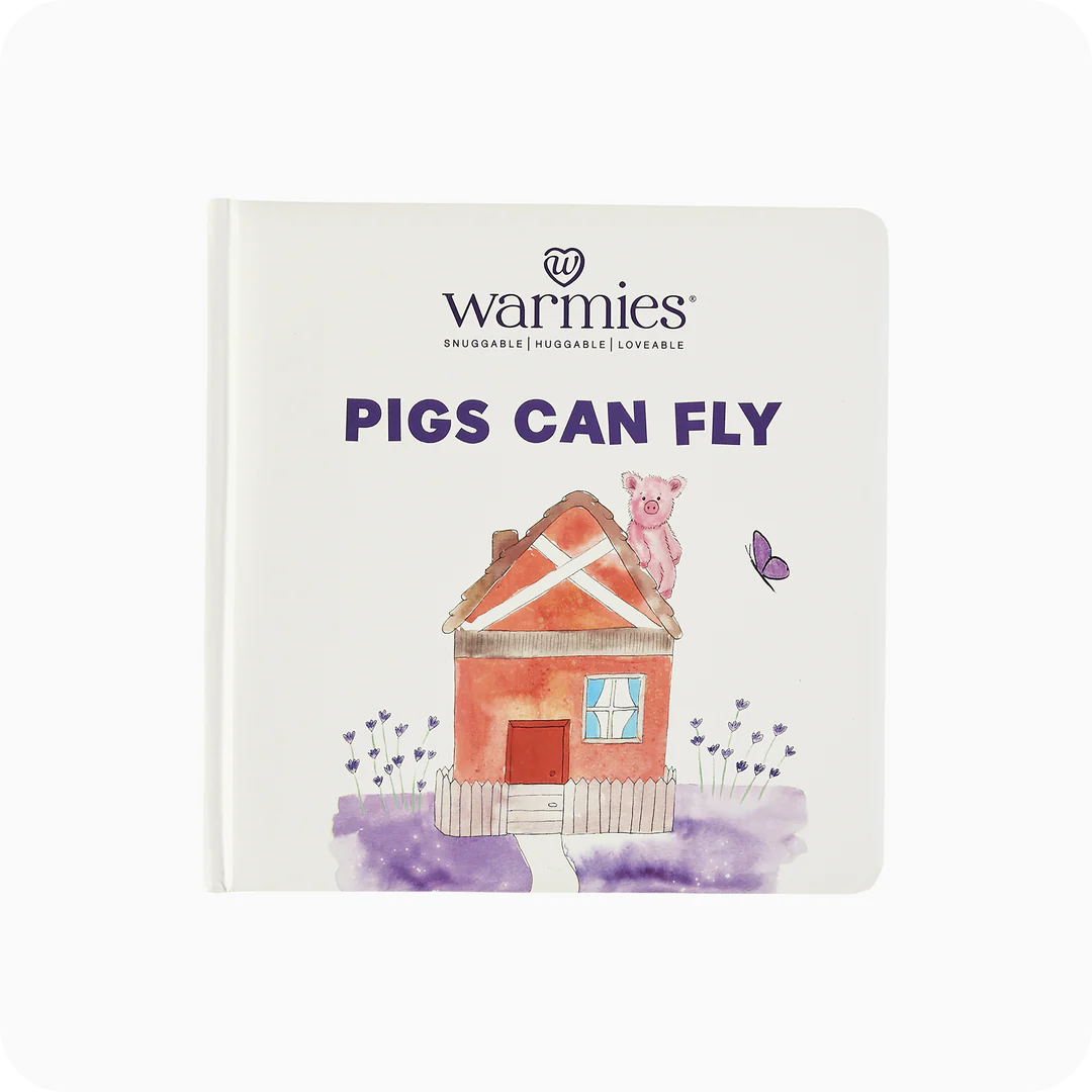 Pigs Can Fly Board Book - Warmies