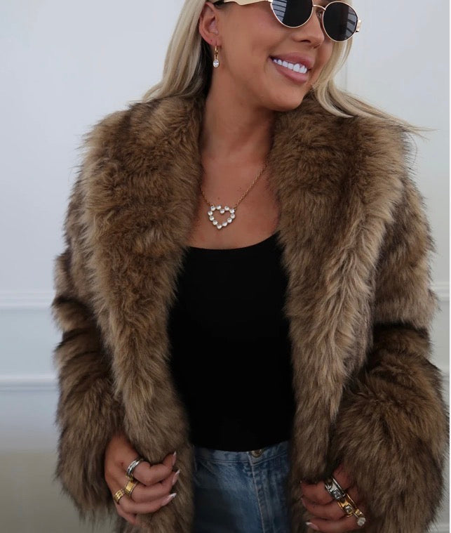 Large Diamond Heart Necklace