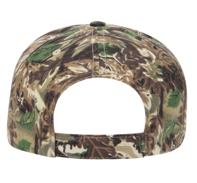 Trophy Wife Embroidered Camo Trucker Hat