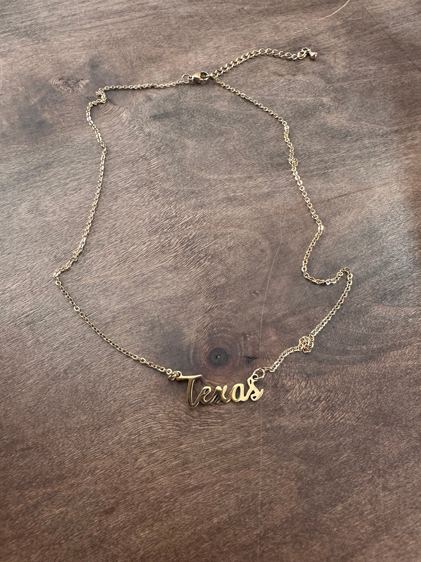 Texas Necklace