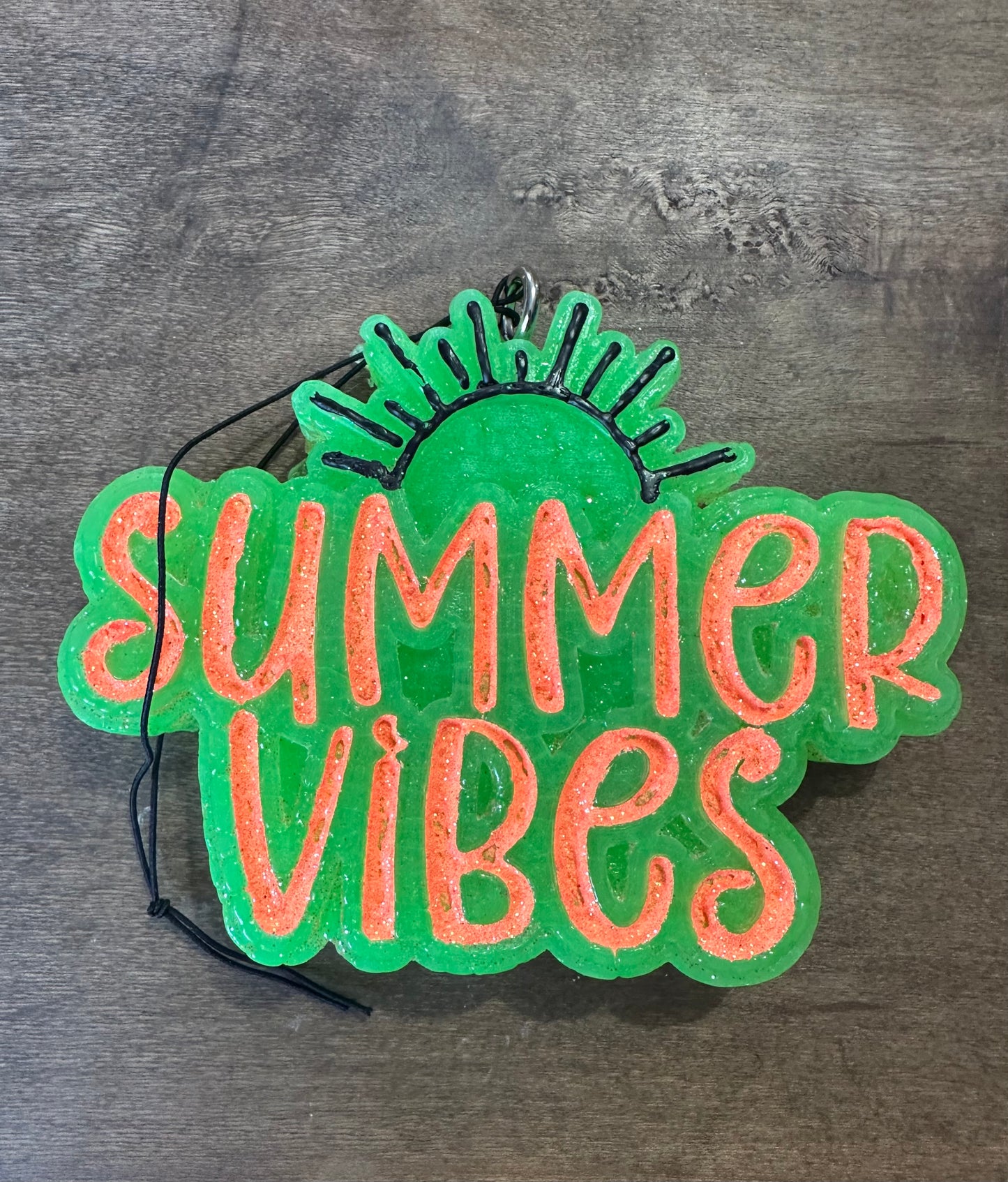 Summer Vibes Car Freshie
