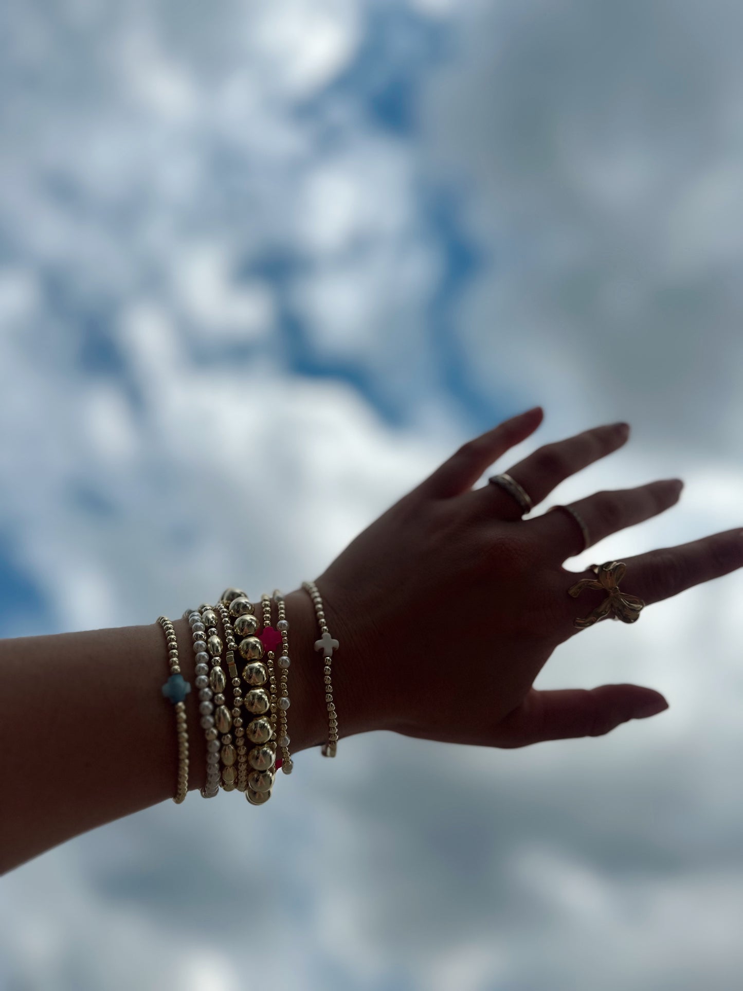 18k Gold Plated Bracelets