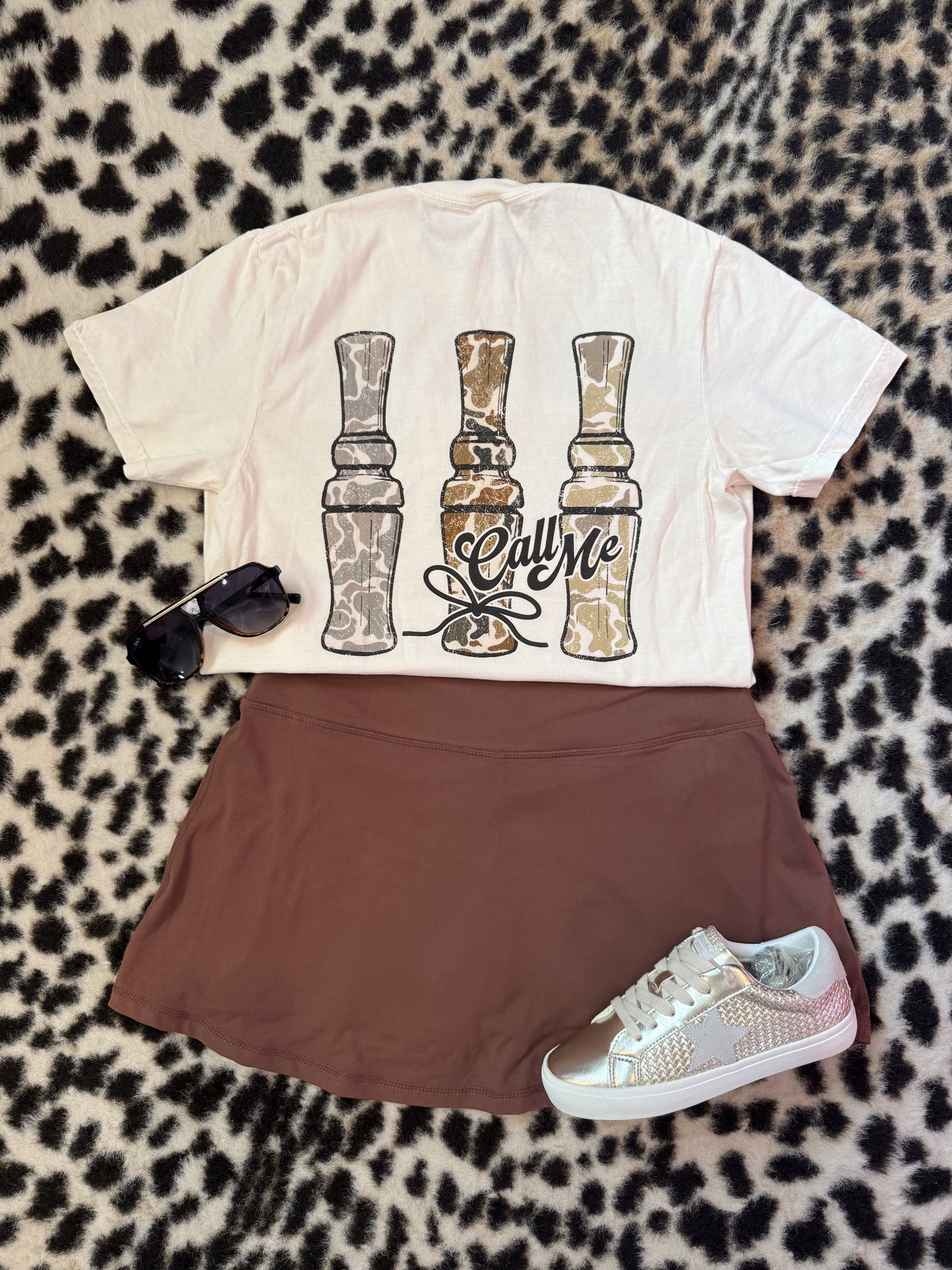 Call me Duck Calls Graphic Tee