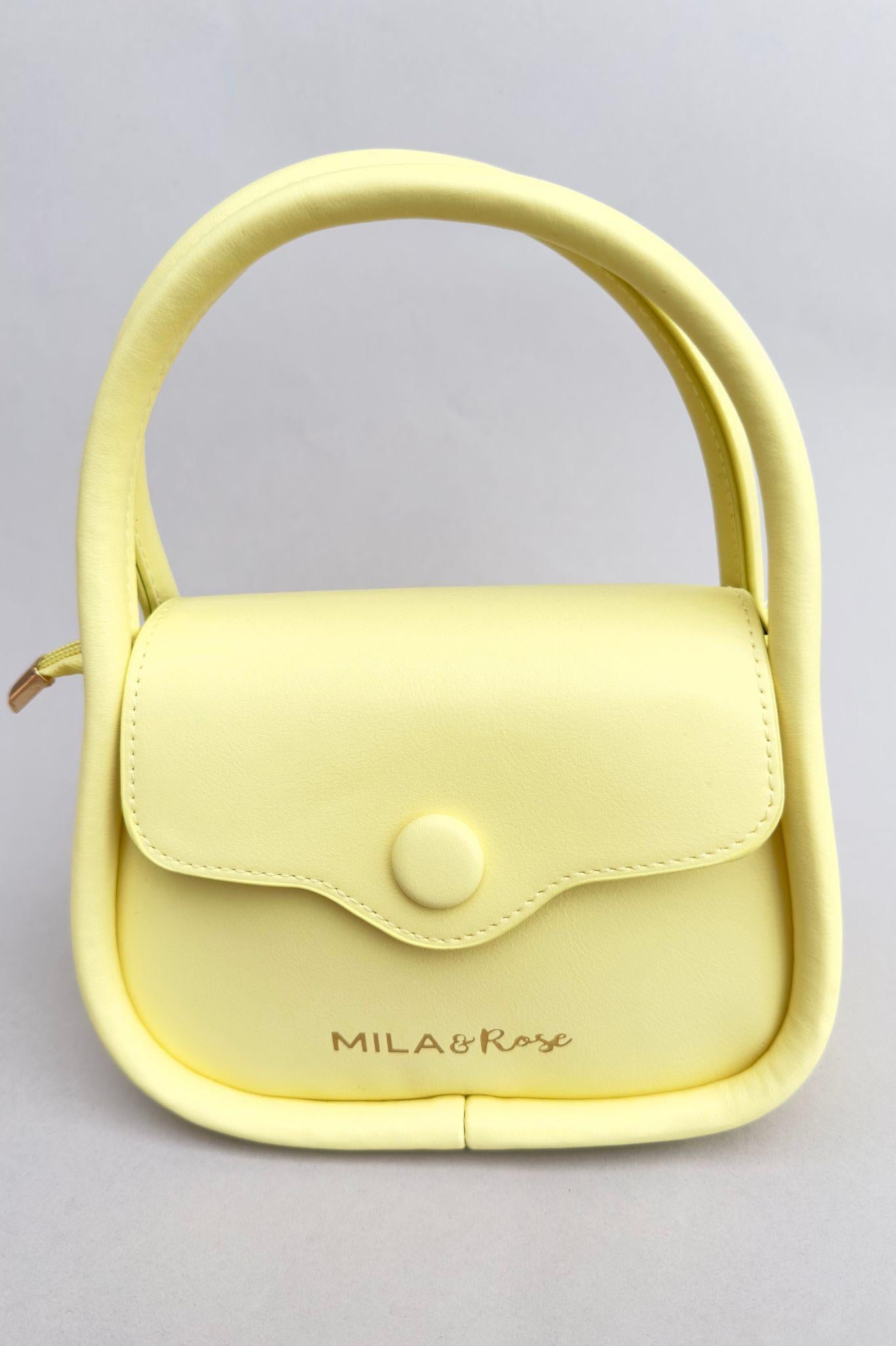 Mini Handbags (crossbody strap included)