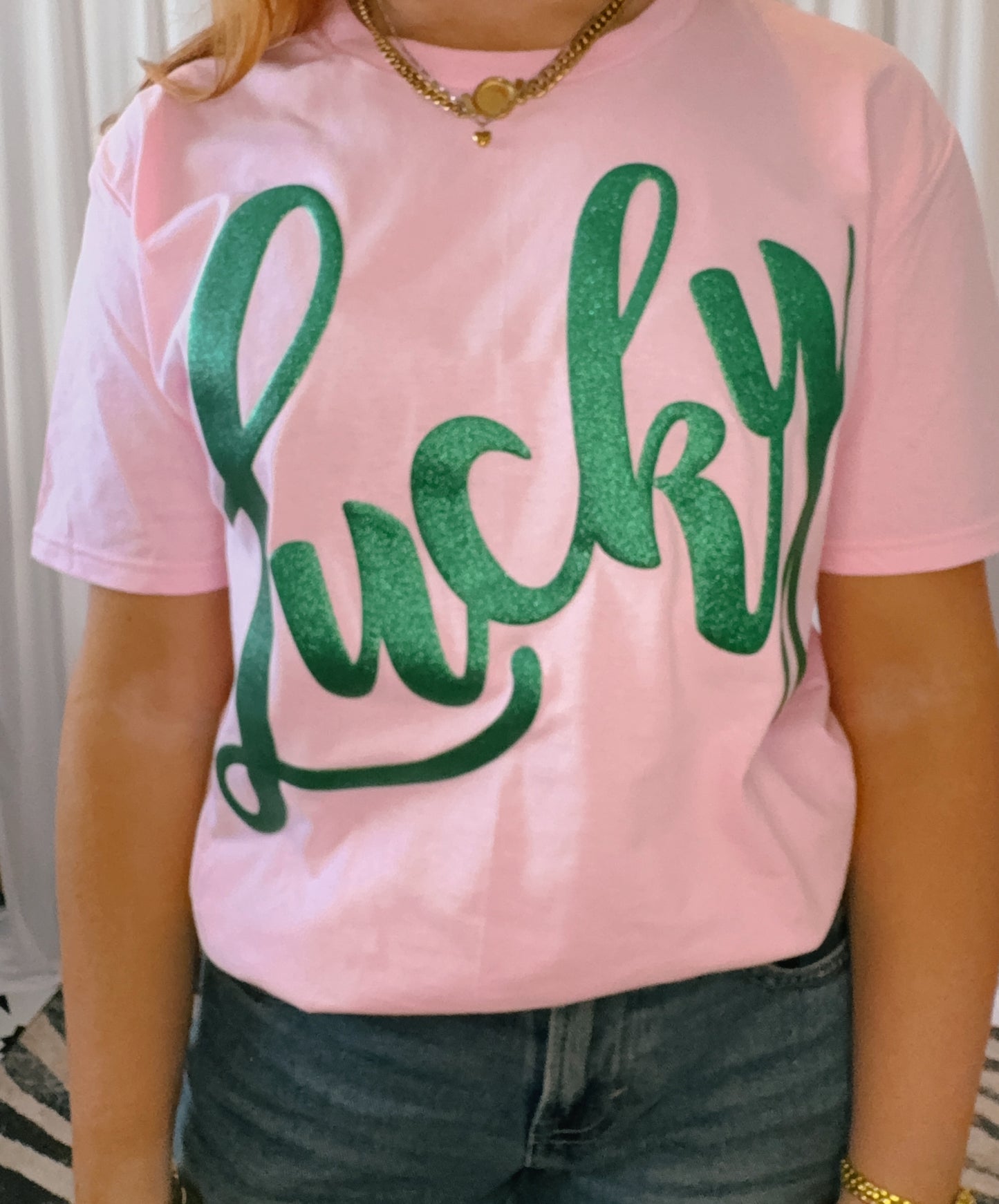 Lucky Glitter Tee