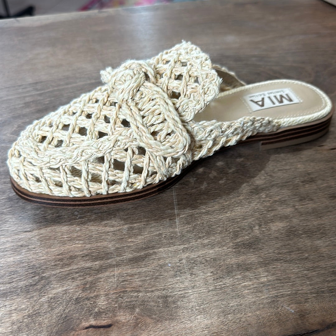 Natile Woven Bow - LIMITED EDITION LUXURY LOAFER SANDAL