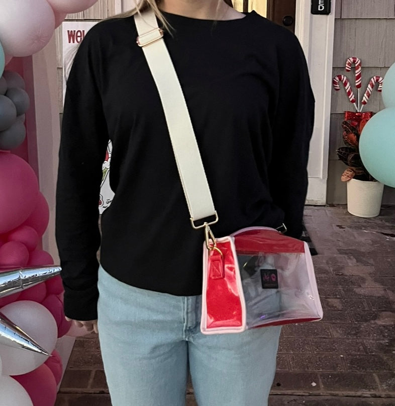 Fan Girl- Pink Sparkle