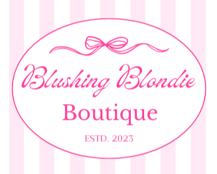 BlushingBlondieBoutique logo