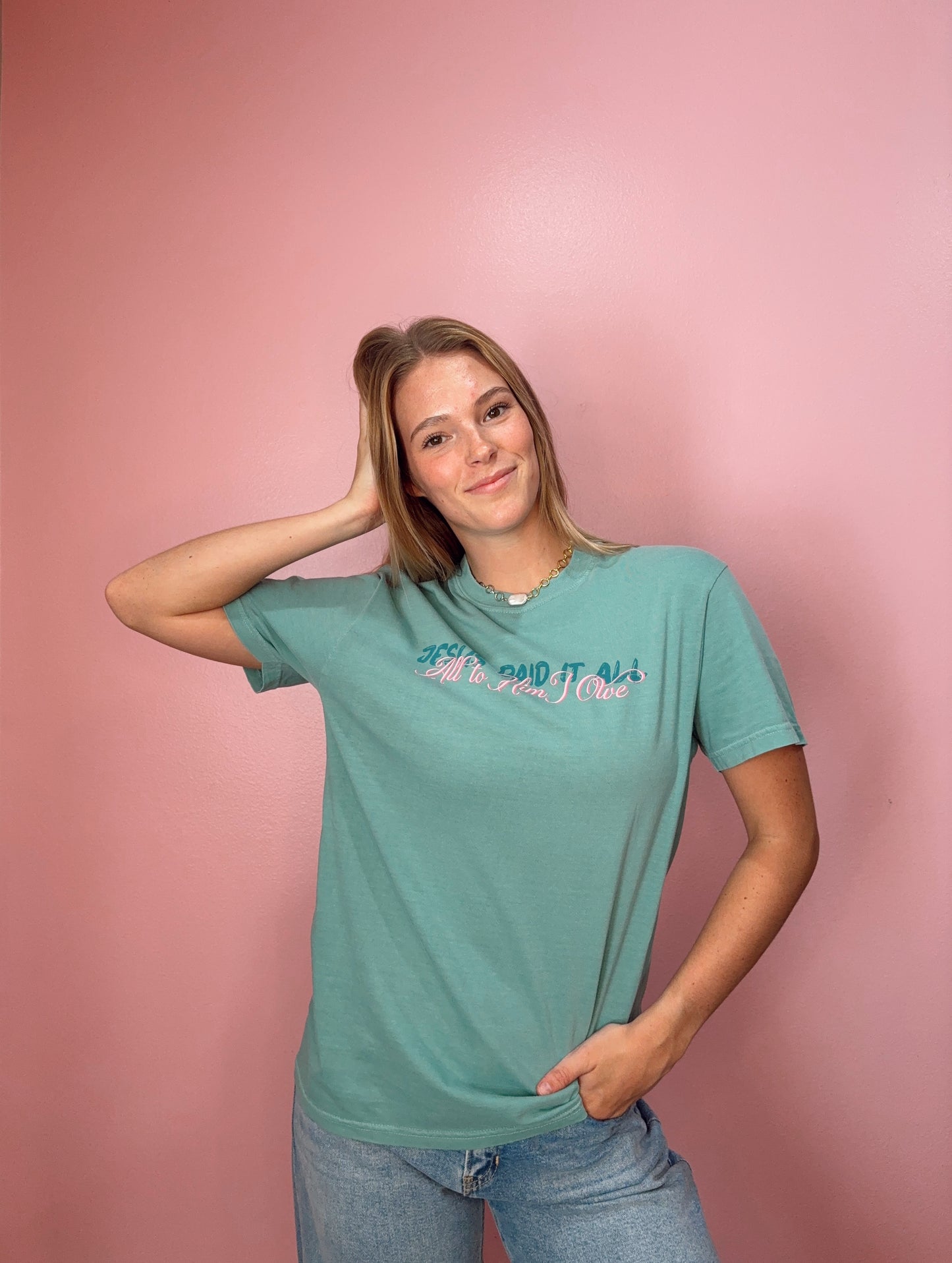 Jesus Paid it All Graphic Tee