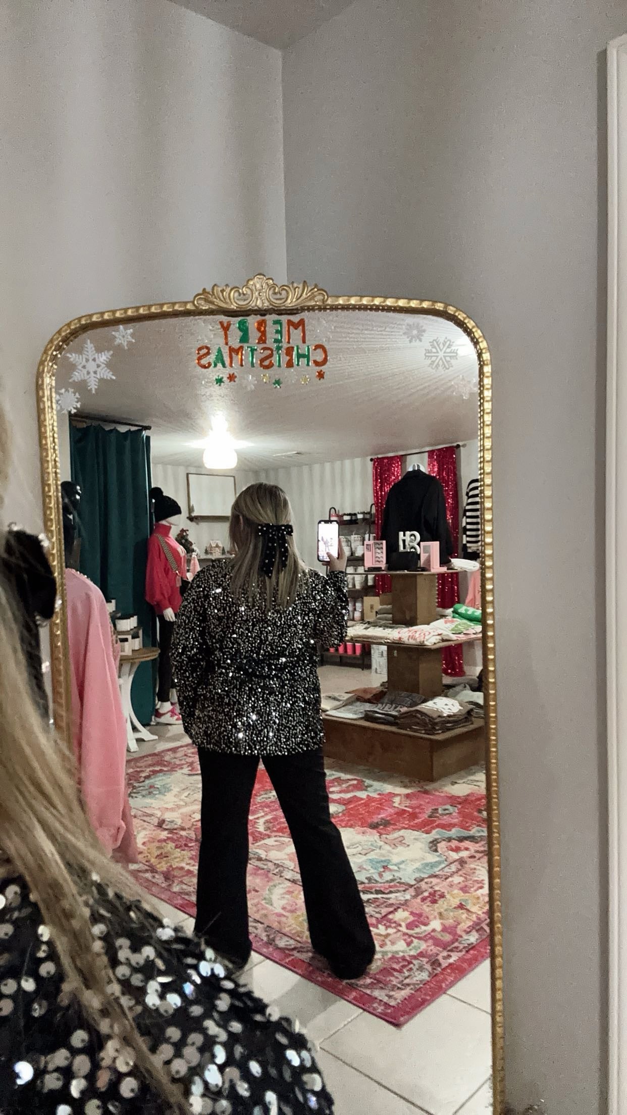 Midnight Sparkle Velvet Blazer