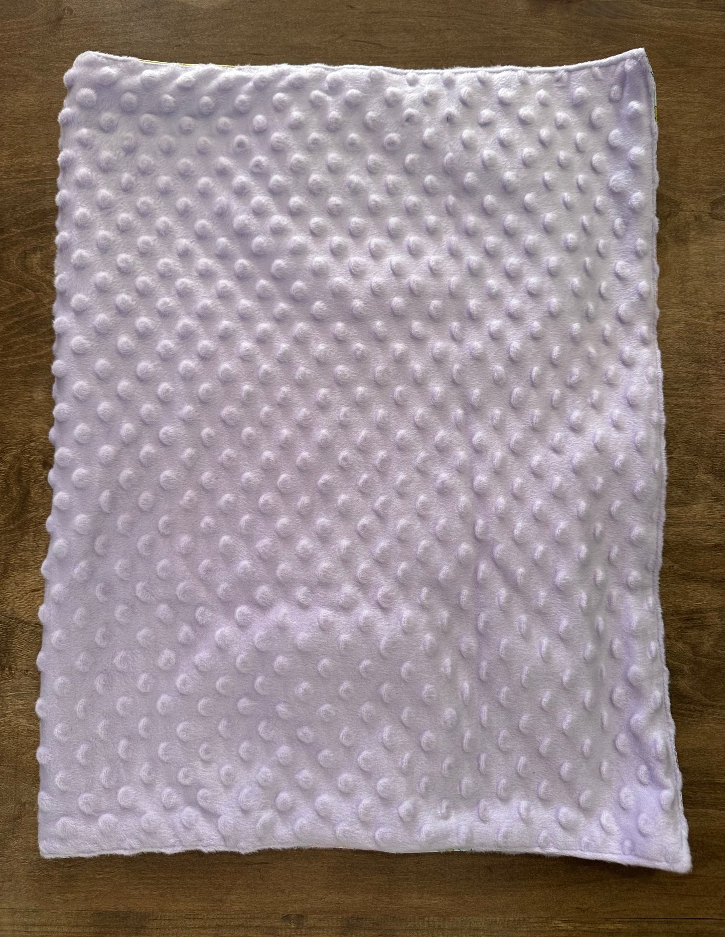 Minky Changing Pad - Lavender/Floral