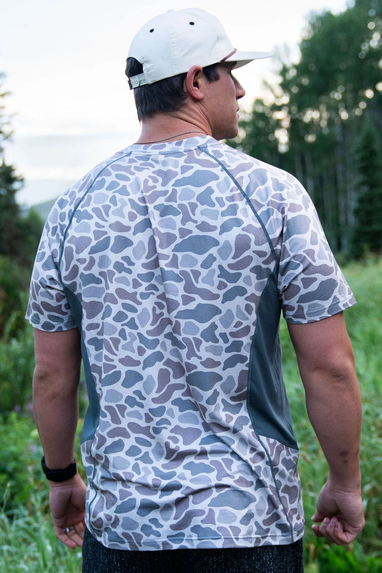 Performance Tee - Classic Deer Camo