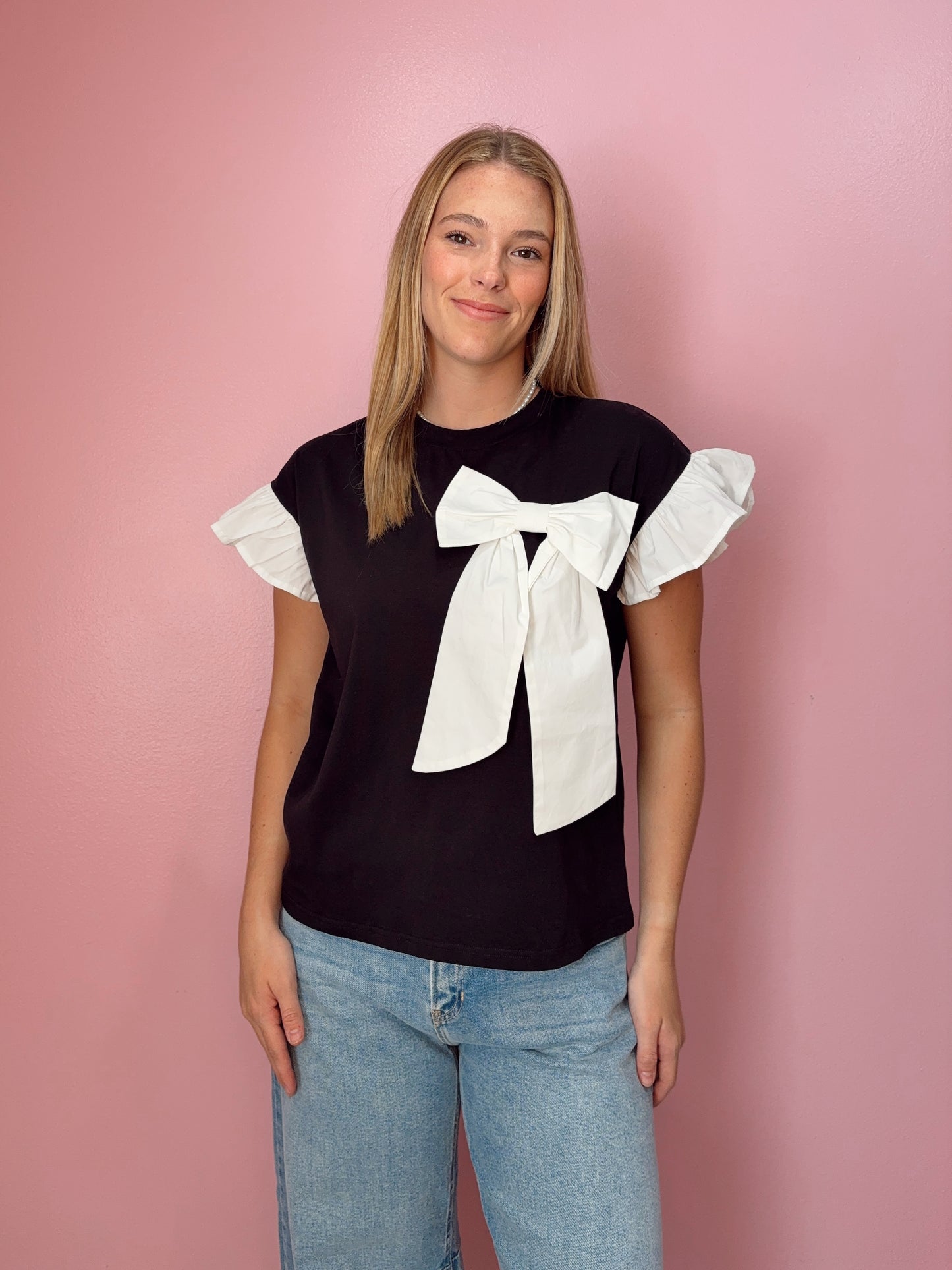 Endless Charm Bow Top