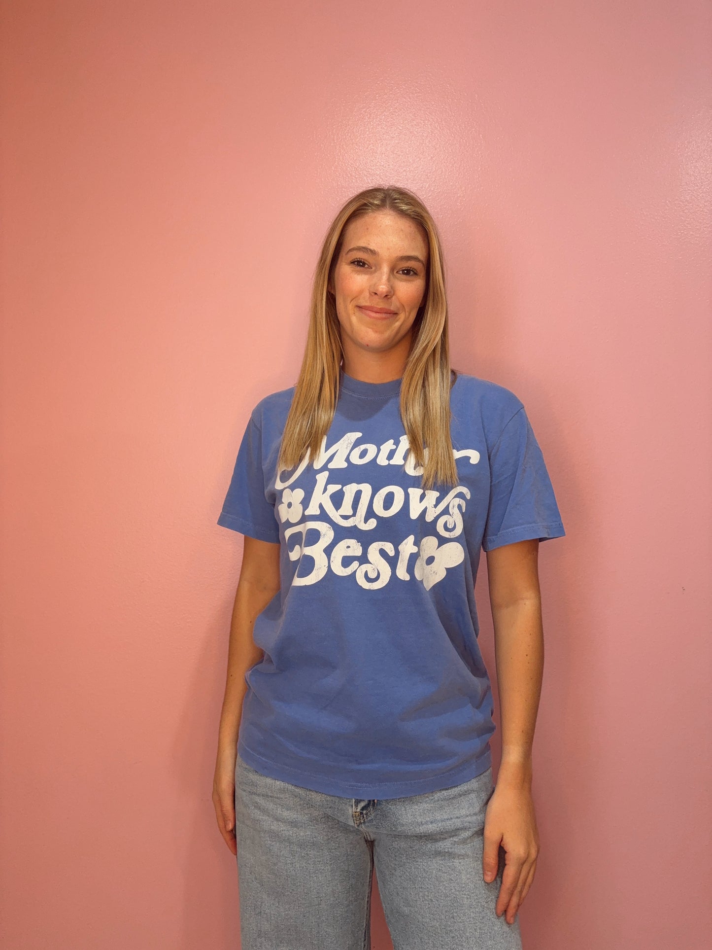 Mother Knows Best Graphic Tee