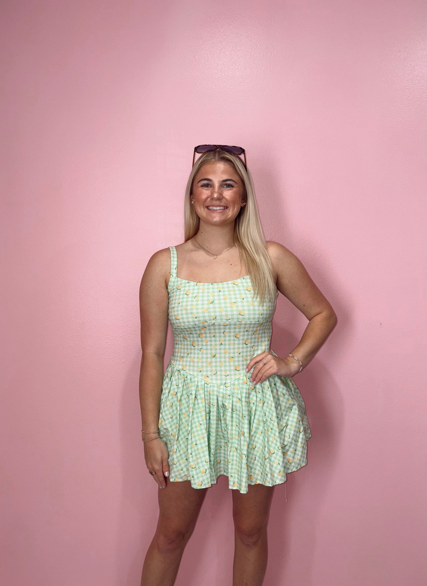 All About Lemons Athletic Dress
