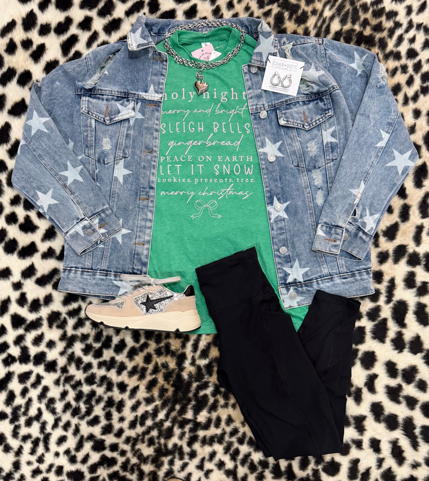 Riley Star Distressed Jacket