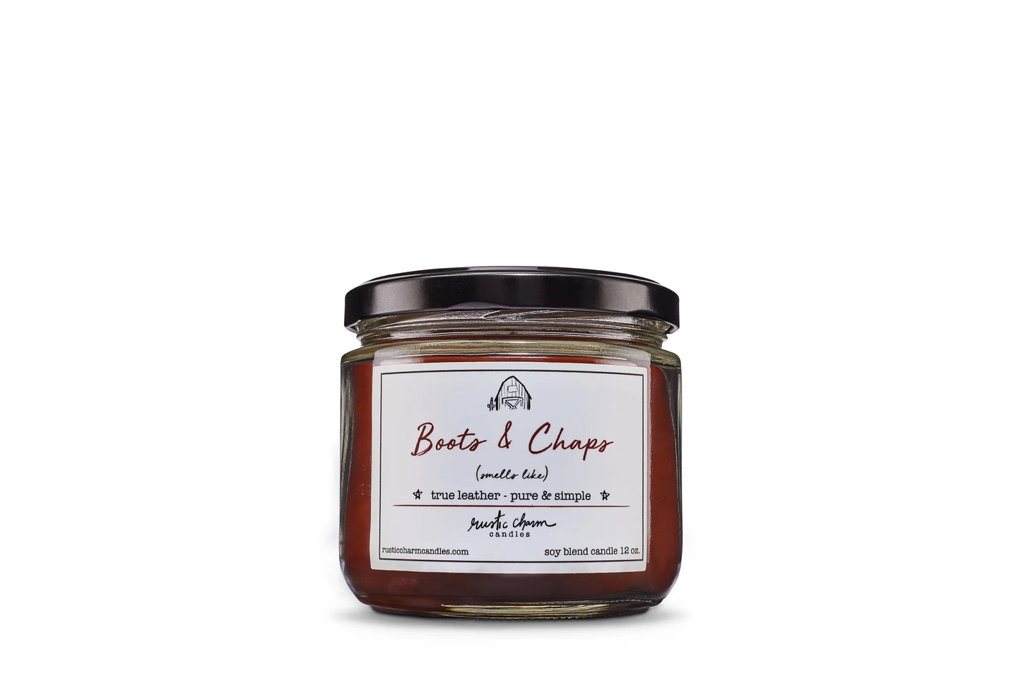 Boots & Chaps (Leather) Candle