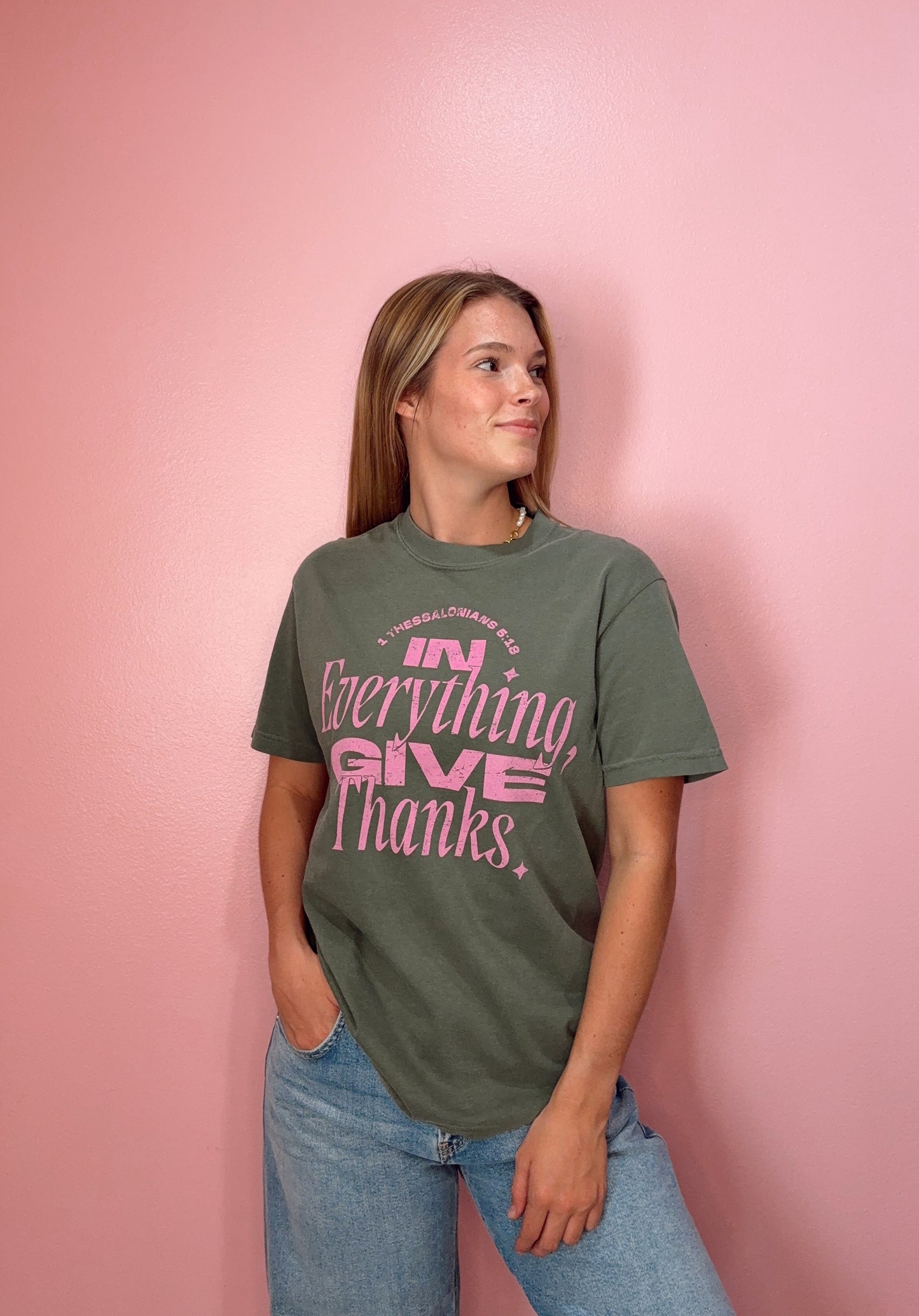 Give Thanks Graphic Tee